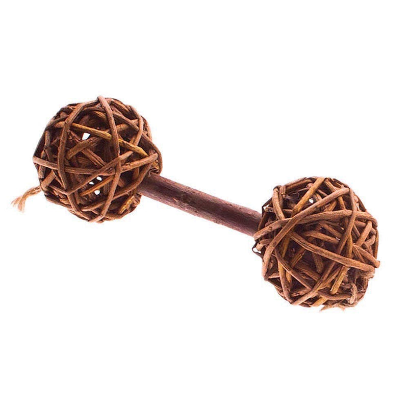 [Australia] - Ware Small Willow Barbell Chew Toy 