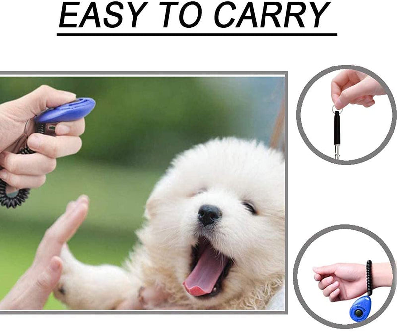 Dog Training Whistle with Lanyard, Adjustable Pitch Ultrasonic Dog Whistle with Lanyard for Dog Recall Repel Silent Training Bark Control, Complete Pet Training Kit, 3Pcs - PawsPlanet Australia