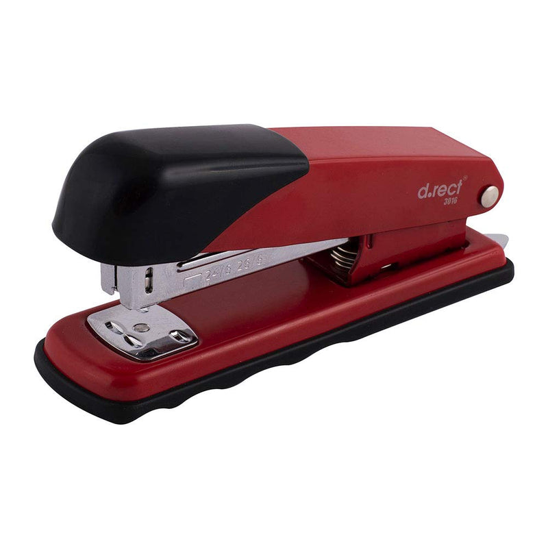 D.RECT 3016 metal stapler 40 sheets, assorted colors - PawsPlanet Australia