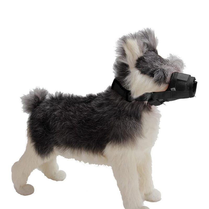 Muzzle for dogs, dog muzzle nylon, safety muzzle dog, breathable muzzle, nylon muzzle, for small dogs, medium dogs, large dogs, anti-bite, anti-barking safety protection - PawsPlanet Australia