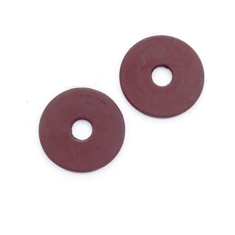 Rubber Bit Guards One Size Black - PawsPlanet Australia