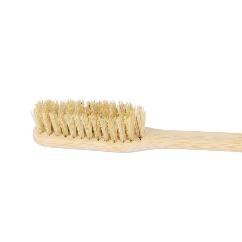 [Australia] - PETIQUE Eco Bamboo Toothbrush for Small Pets, Natural, One Size (TB01000003) 