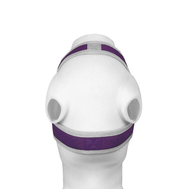 [Australia] - Gooby Dog Harness - Simple Step-in Harness III Small Dog Harness Scratch Resistant - Perfect on The Go Breathable Inner Mesh Harness for Small Dogs or Cat Harness for Indoor and Outdoor Use Purple 