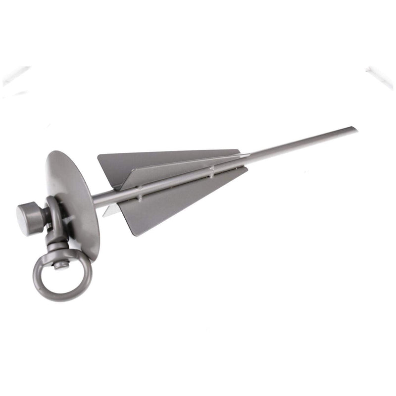 AB Tools Extra Strong Dog Stake Out Spike & 10ft Weather Resistant Tie-Out Cable 10FT/ 3M - PawsPlanet Australia