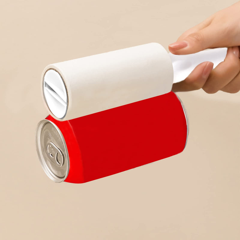 Lint roller for pet hair 540 sheets, extra sticky portable lint remover, lint roller clothes, remover cat dog hair, lint roller animal hair - PawsPlanet Australia