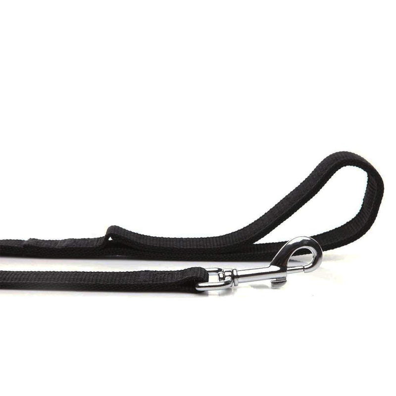 EAHOME Dog Training Lead Long Rope Cotton Nylon Webbing Recall Obedience Line Leash for Pet Long Lead For Large, Medium and Small Dogs - Great for Training, Play, Camping, or Backyard(5M) 5M - PawsPlanet Australia