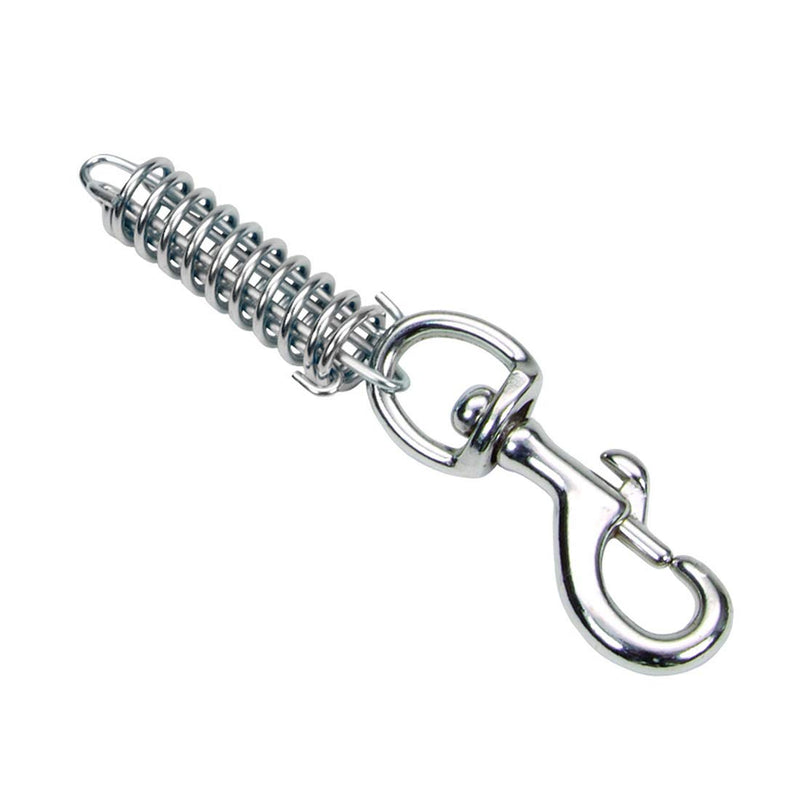 [Australia] - Coastal Pet Products DCP89042 Stainless Steel Titan Dog Shock Spring with Snap Cable Accessory (2 Pack) 