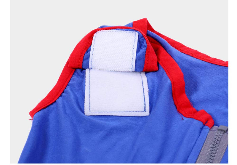 Nobranded Dog Recovery Surgery Suit for Abdominal Wounds or Skin Diseases Protector After Surgery Wear (XS) XS: Back Length 25cm - PawsPlanet Australia
