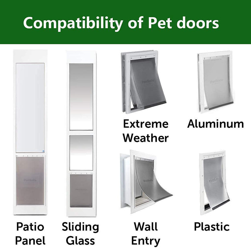 AMZOO Dog/pet Door Replacement Flap Compatible with PetSafe Measures 16 7/8” x 10 1/8” PAC11-11039 - PawsPlanet Australia