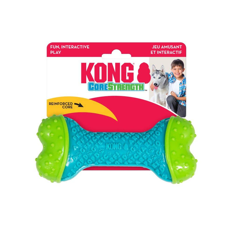 KONG - CoreStrength™ Bone - Long Lasting Dog Dental and Chew Toy - For Medium/Large Dogs 1 Count (Pack of 1) - PawsPlanet Australia