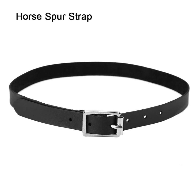 Spur Straps, Adult Spurs Leather Belt Handmade Genuine Leather Horse Riding Accessories - PawsPlanet Australia