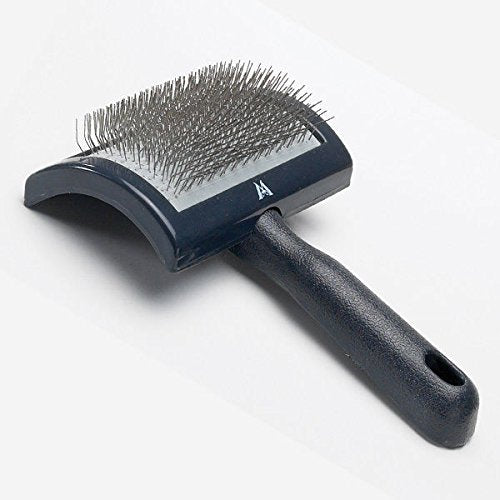[Australia] - Millers Forge Universal Curved Slicker Brush Large for Dog Professional Grooming 
