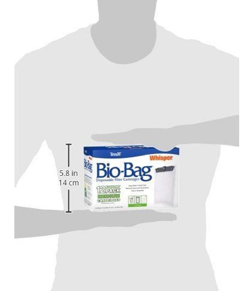 [Australia] - Bio-Bag Filter Cartridges Medium,12-Pack, New!!! Standard 