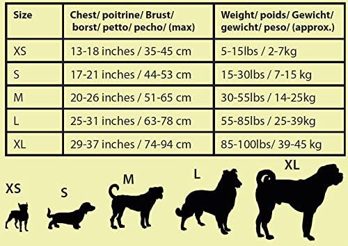 K9 Pursuits High Visibility Easy Grab Float Coat Life Jacket, X-Small XS - PawsPlanet Australia