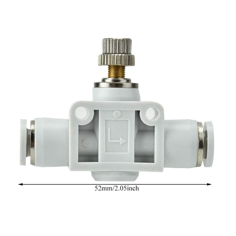 [Australia] - Yutiny Aquarium CO2 Regulator Valve Adjustable Fish Tank CO2 Fine Metering Valves Air Flow Control Valve Regulator Aquarium Supplies 