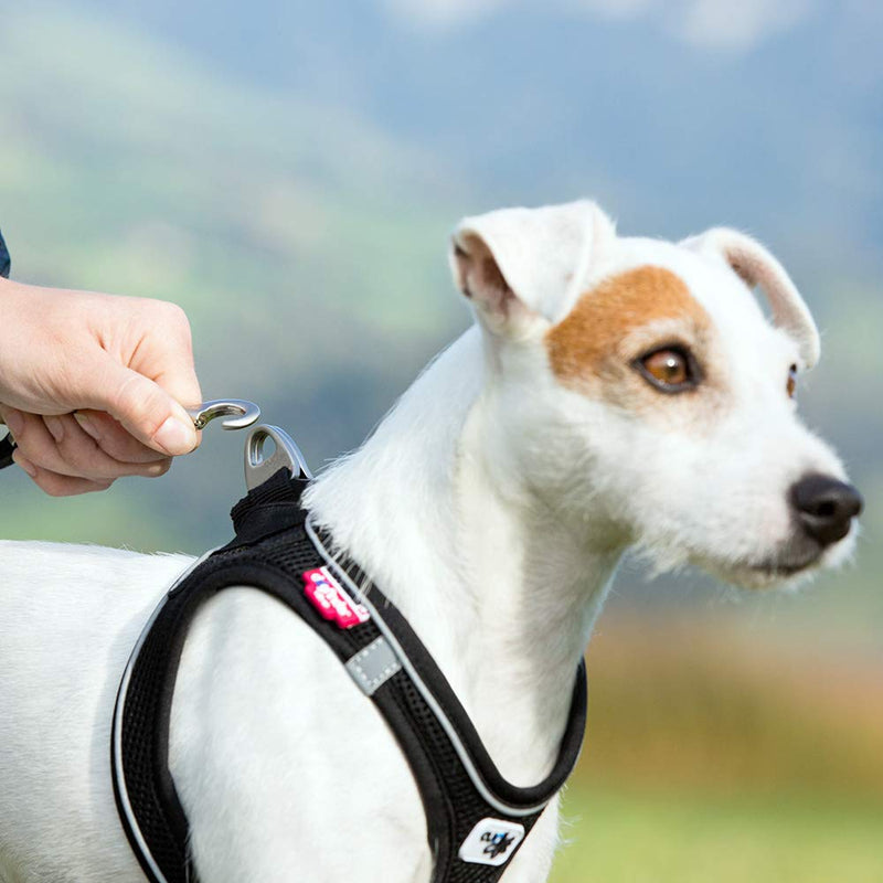 Curli Magnetic Vest Harness Air-Mesh Red S - PawsPlanet Australia