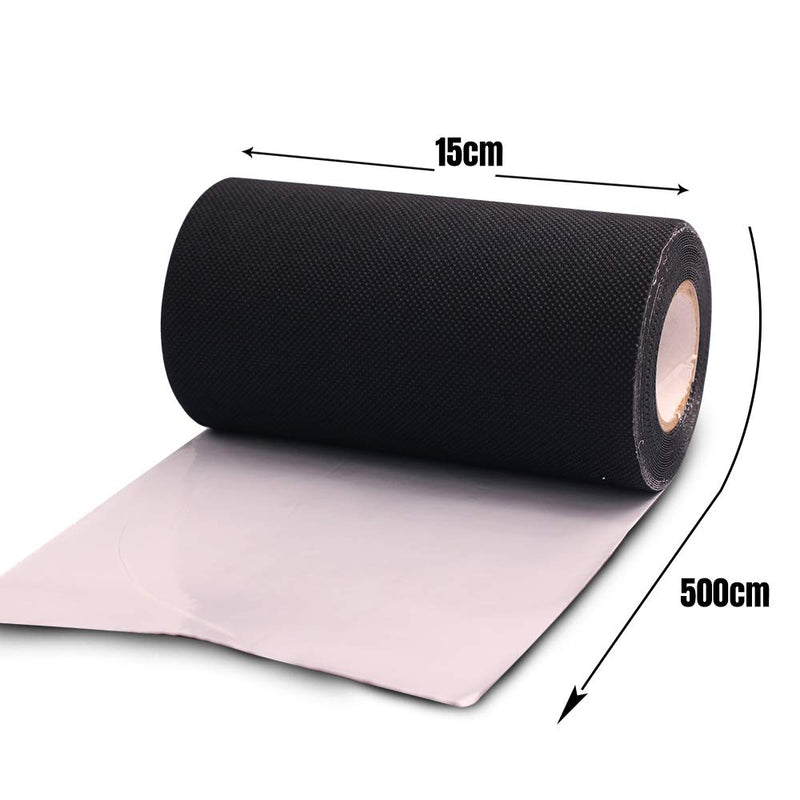 LITA Artificial Grass Tape Self Adhesive Synthetic Turf Seaming Tape for Jointing Fixing Green Lawn Mat Rug,Connecting Fake Grass Carpet (15CM X 5M) 15CM X 5M - PawsPlanet Australia