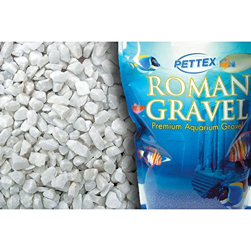 Pettex Roman Gravel Aquatic Roman Gravel, 2 Kg, Natural Alpine White - PawsPlanet Australia