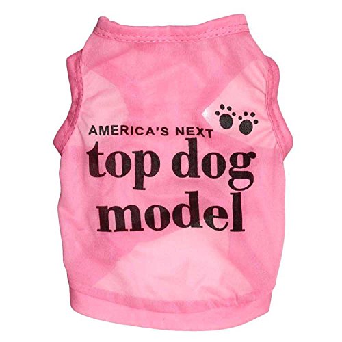 Ollypet Set of 5 Bulk Dog Clothes Dress Shirt Collar for Small Dogs Girl Accessories Puppy Cat Pink Pet Cute Summer Apparel Chihuahua Yorkie L - PawsPlanet Australia