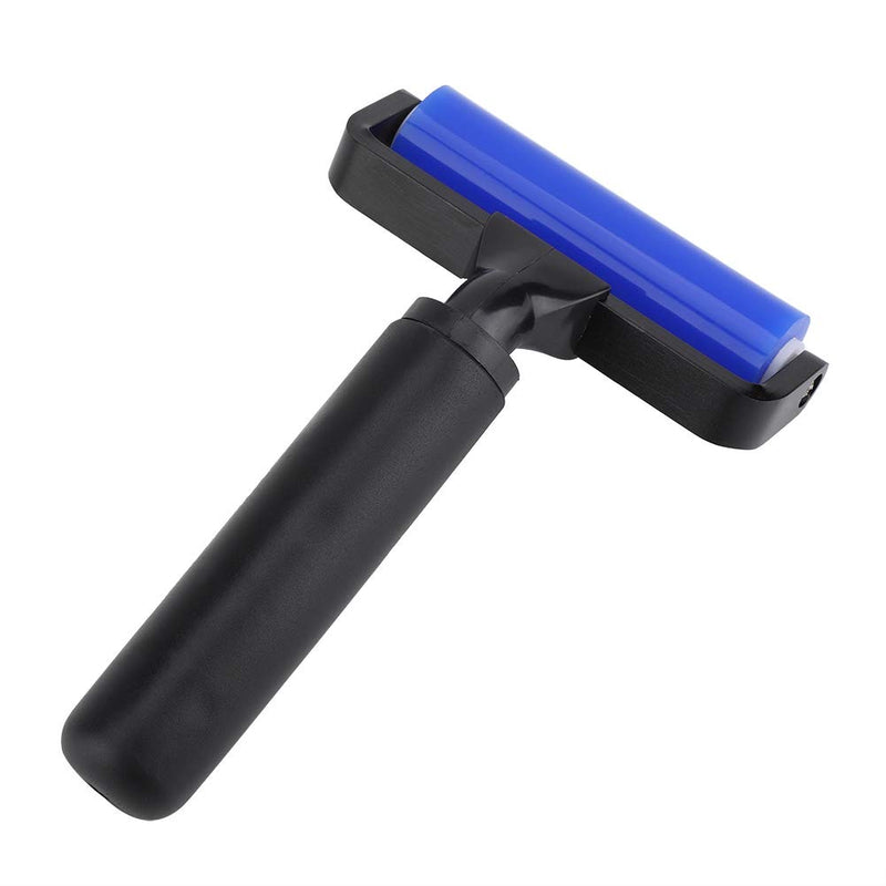 Cafopgrill 4"/6''/8''/12'' Silicone Manual Dust Removal Sticky Roller Anti-static Cleaner Tool(4") 4" - PawsPlanet Australia