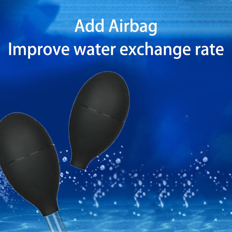 WanFengXue Aquarium Coral Feeder Black Acrylic Marine Fish Reef Feeding Tube 30cm Long Dropper Multifunctional Fish Feeder Tool for Most Aquarium Organisms - PawsPlanet Australia
