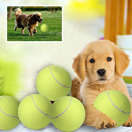 [Australia] - Hot 9.5" Big Giant Pet Dog Puppy Tennis Ball Thrower Chucker Launcher Play Toy 