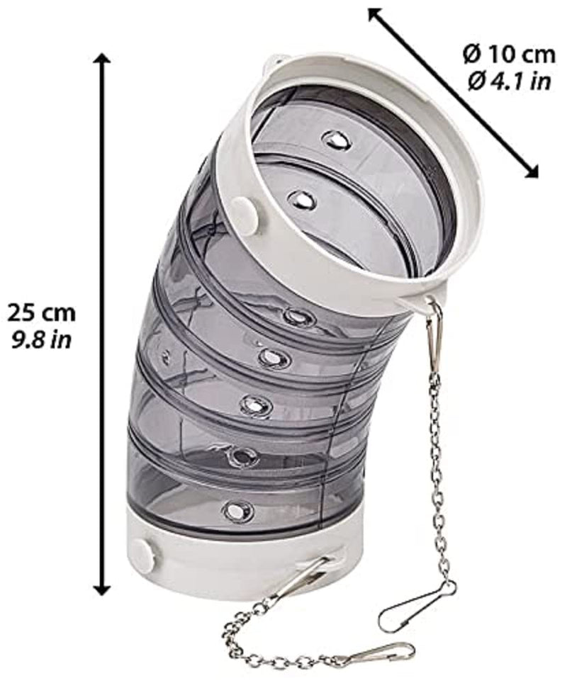 Ferplast Ferret/Trat Tube Curve, Transparent - PawsPlanet Australia