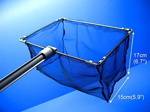 [Australia] - ISTA 11.8" Stainless Floating Fishing net 30cm- aquarium Cleaning fish tank pond 