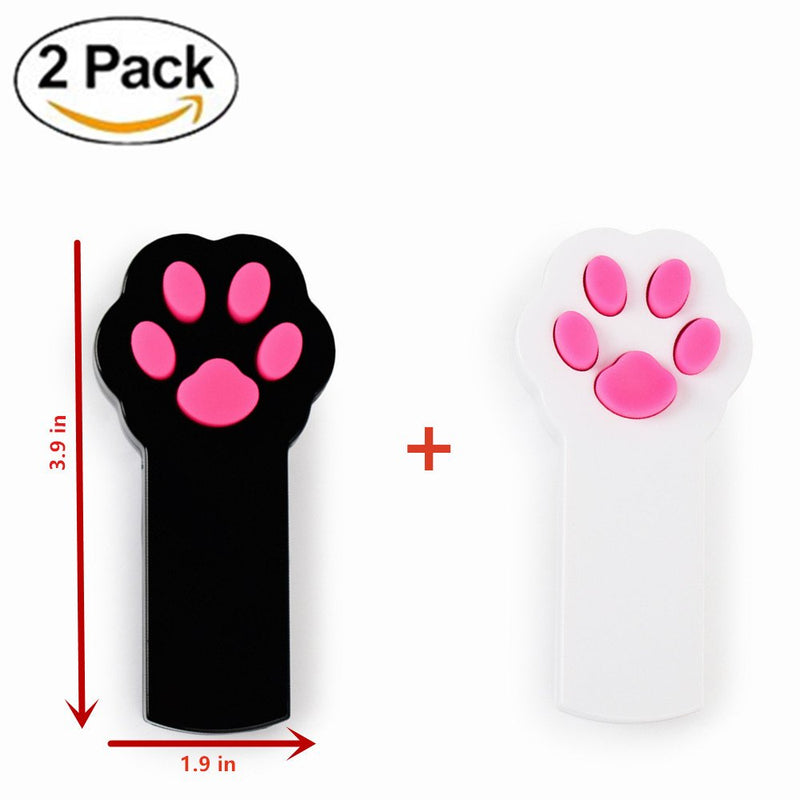 [Australia] - Cat Toys Pet Dog Catch The Interactive Toys Scratching Training Tool Black&White 