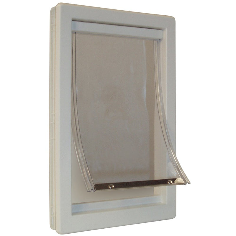 [Australia] - PERFECT PET Pet Door with Telescoping Frame Small - 5" x 7" Flap Size 