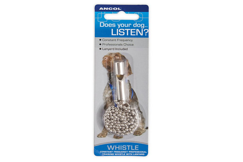 Ancol Constant Frequency Dog Whistle, An important tool for the serious dog trainer - PawsPlanet Australia