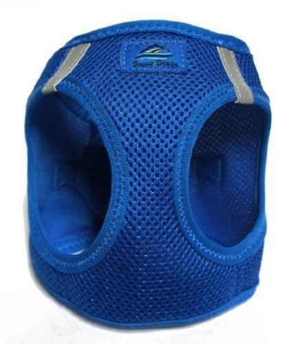 [Australia] - CHOKE FREE REFLECTIVE STEP IN ULTRA HARNESS - BLUE - ALL SIZES - AMERICAN RIVER (Small) by Doggie Design 