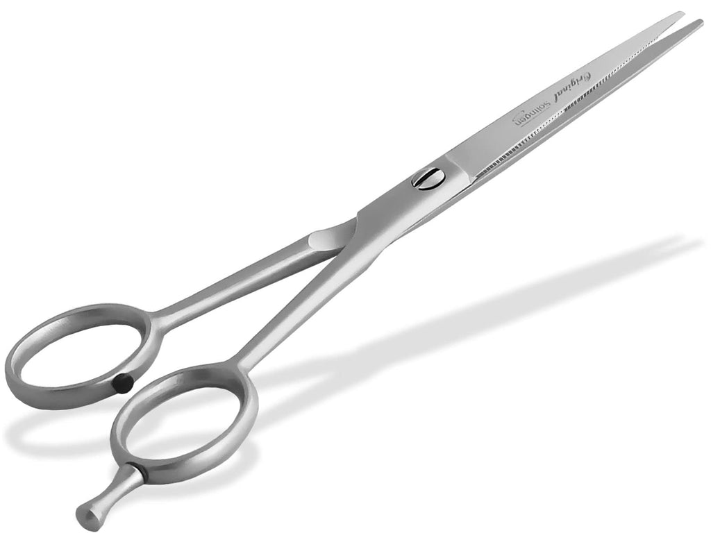 Grooming scissors dog hair scissors from Solingen hair scissors with one-sided micro-serration stainless steel 15.24 cm dog scissors with sharp cut for precise grooming for dogs and cats 6 inches - PawsPlanet Australia