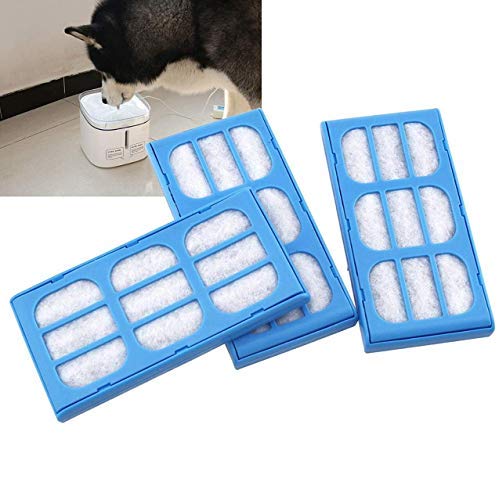 6pcs Replacement Water Purification Filter Cartridges For Cat Mate Fountains - PawsPlanet Australia