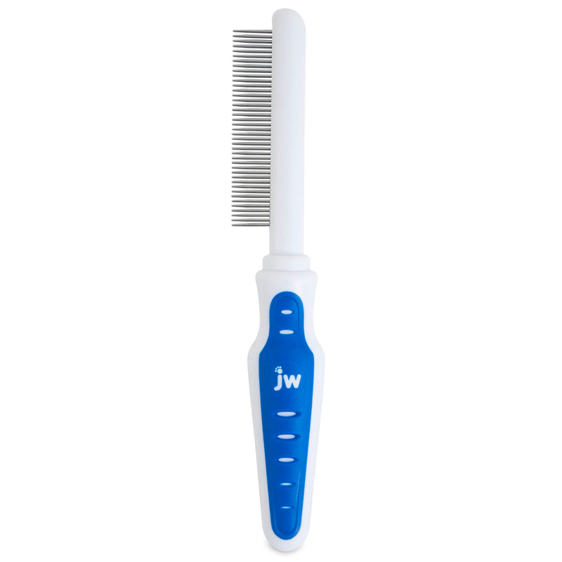 JW 36721 JW Pet Company GripSoft Cat Comb, 150 g Comb with handle is 8.5 - PawsPlanet Australia long, just the blade is - PawsPlanet Australia