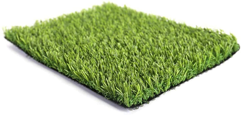 Fortune-star Artificial Grass for Dogs Pee Pads Dog Grass Mat and Grass Doormat Indoor Outdoor Rug Drainage Holes Fake Grass Turf for Puppy Potty Training Area Patio Lawn Decoration (S) - PawsPlanet Australia