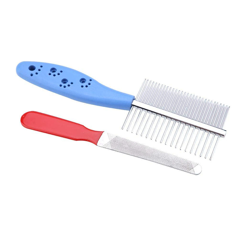 Pet Grooming Trimmer Kit Pet Trimmer Kit Dog Nail Clippers Set Pet Grooming Comb Pet Comb Nail File Pet Beauty Set for Cat and Dog Universal - PawsPlanet Australia