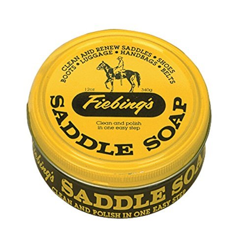 Fiebing's Saddle Soap Yellow 12 oz - PawsPlanet Australia