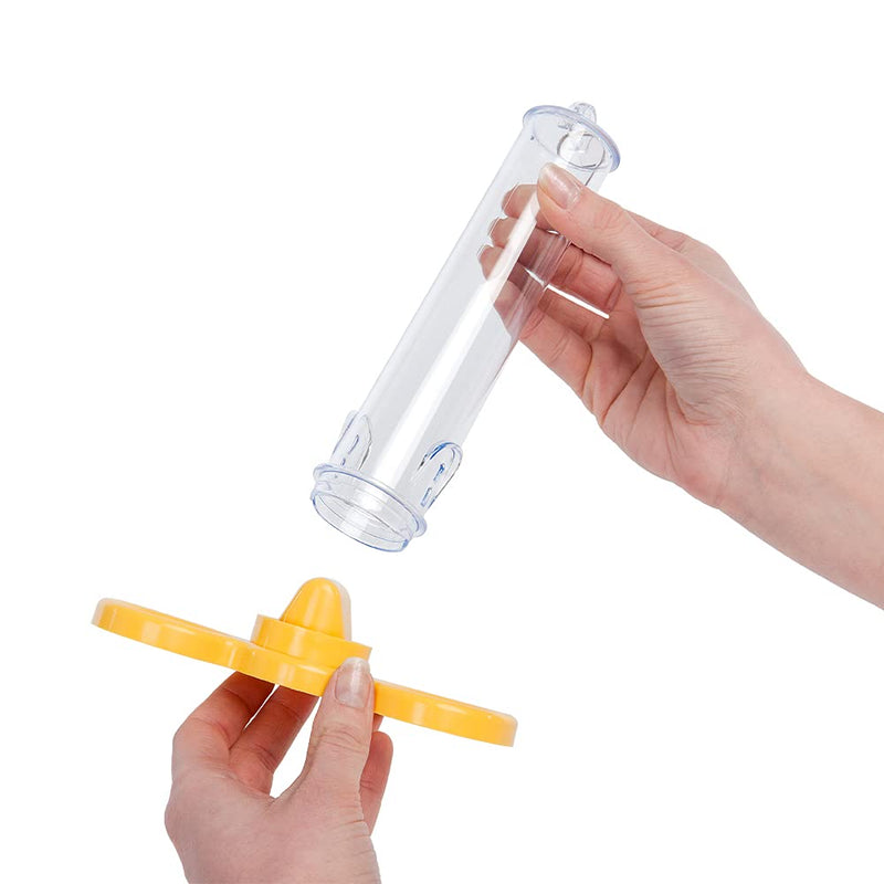 Niger Seed Bird Feeder - Goldfinch Finder - ideal for offering niger seeds that goldfinches love. Ready-filled! 1 Holds 75g of niger seed, Length 18cm - PawsPlanet Australia