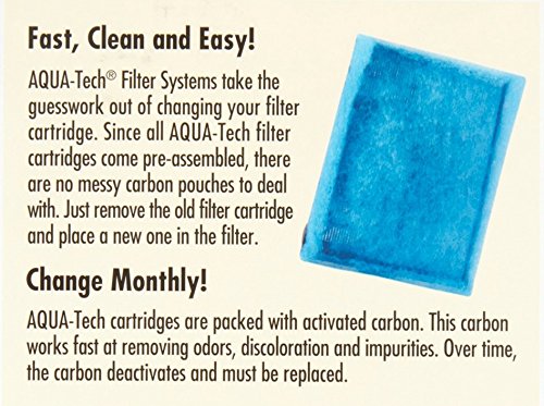 Aqua-Tech EZ-Change Aquarium Filter Cartridge EZ Change # 1 - 6-pack - PawsPlanet Australia