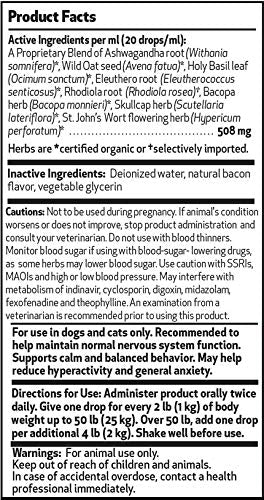 Pet Wellbeing Calming Care For Cats - Natural Support For Anxiety And Stress In Felines - 2Oz (59Ml) - PawsPlanet Australia