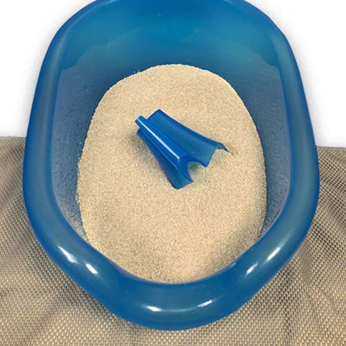 [Australia] - SmartCat Pioneer Pet Big Mouth Pet Litter Scoop, Blue 