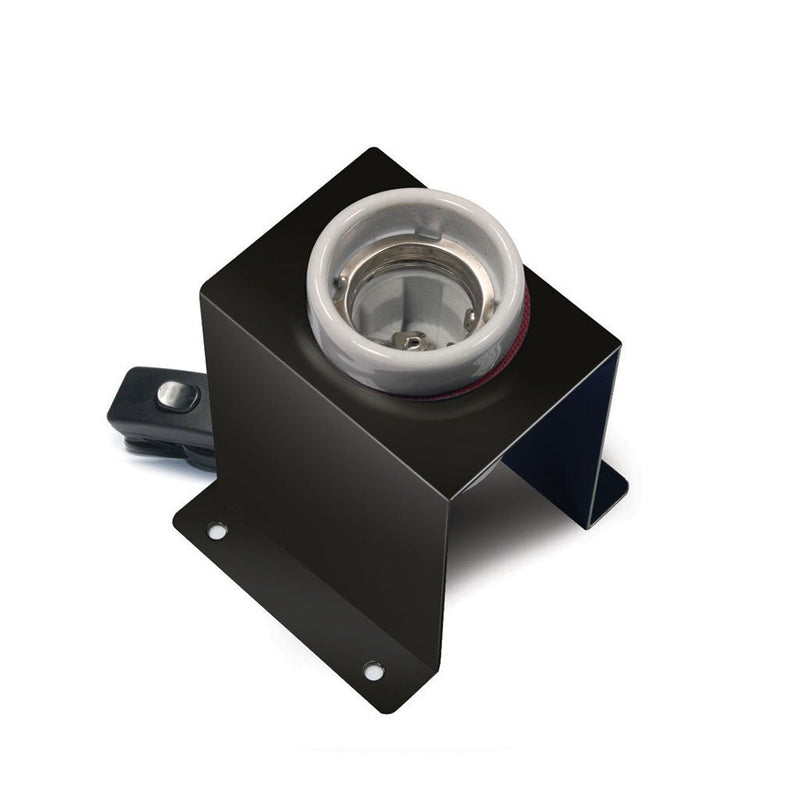 Arcadia Ceramic Lamp Holder Plus Bracket Pro - PawsPlanet Australia