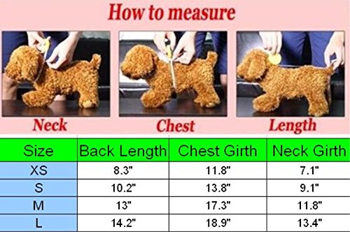 Idepet Dog Coat Waterproof Dog Sweater Winter Jacket for Dog Dog Clothes Dog Jacket Winter Coat Pet Coat Jacket XS SML Pink - PawsPlanet Australia