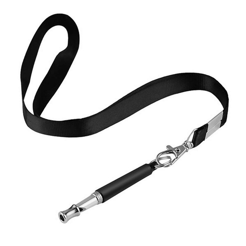 [Australia] - pengxiaomei 4 Pack Dog Training Whistle and Clicker Set, Adjustable Pitch Dog Whistle with Lanyard for Dog Recall Repel Silent Training 