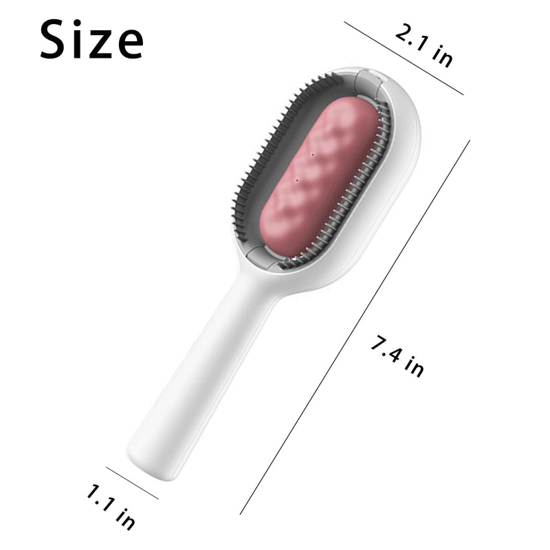Cat brush with water, hummingbird brush, pet hair cleaning brush, multifunctional pet cleaning, hair removal comb for pet hair, cat brush, portable pet hair remover - PawsPlanet Australia