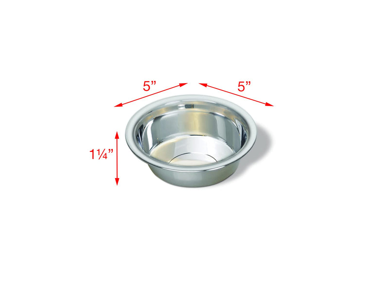 Van Ness Lightweight Cat Dish, 8-Ounce - PawsPlanet Australia