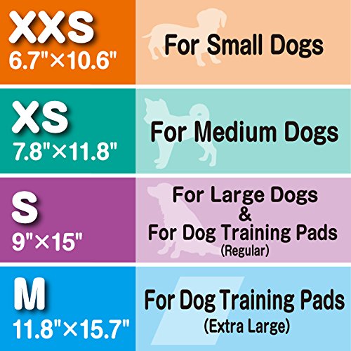 [Australia] - BOS Amazing Odor Sealing Disposable Bags for Dog Poop, Diaper or Any Sanitary Product Disposal -Durable and Unscented (200 Bags)[Size: XXS, Color: White] 