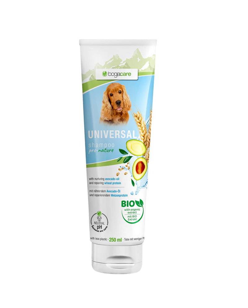 Bogacare Shampoo UNIVERSAL dog 250ml - PawsPlanet Australia