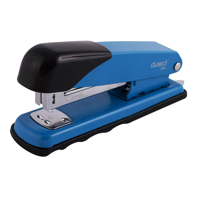 D.RECT 3016 metal stapler 40 sheets, assorted colors - PawsPlanet Australia